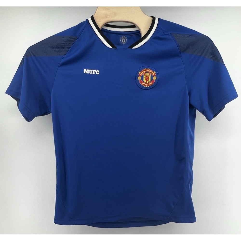 Manchester United Shirt Jersey Mens Large Soccer Futball England